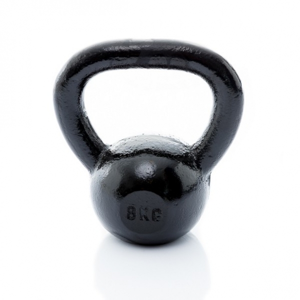 Muscle Power Gietijzeren Kettlebell 8 KG MP1300 MP1300-8