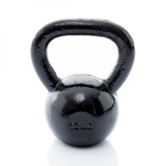 Muscle Power Gietijzeren Kettlebell 12 KG MP1300 MP1300-12
