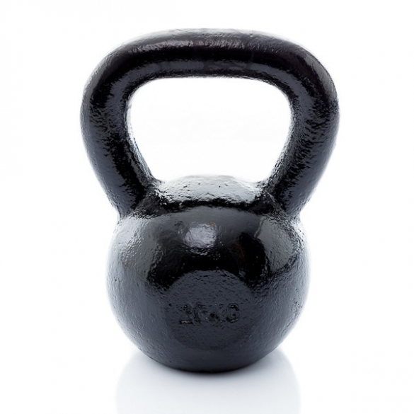 Muscle Power Gietijzeren Kettlebell 20 KG MP1300 MP1300-20