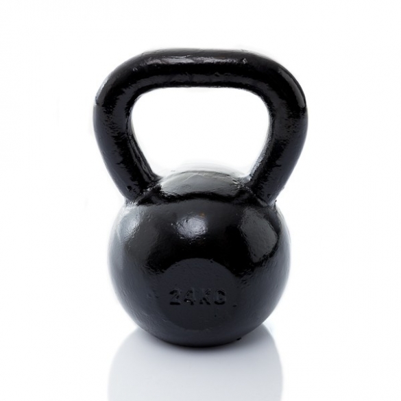 Muscle Power Gietijzeren Kettlebell 24 KG MP1300 MP1300-24