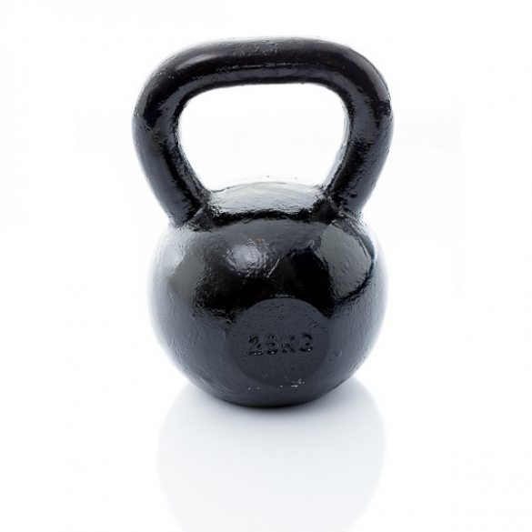 Memoriseren Rudyard Kipling in beroep gaan Muscle Power Gietijzeren Kettlebell 28 KG MP1300 kopen? Bestel bij  fitness24.nl