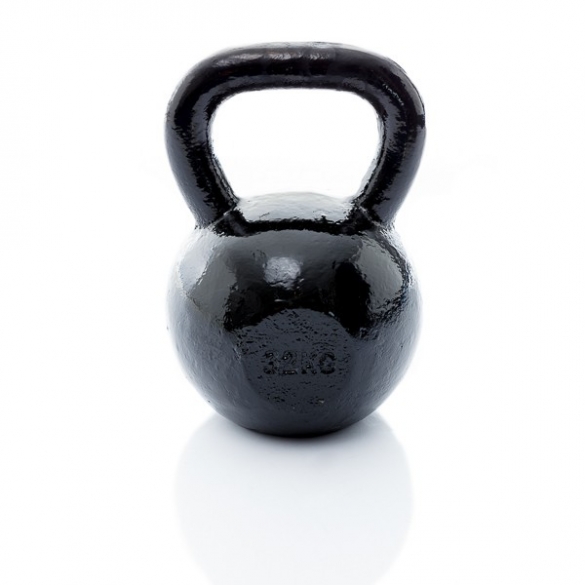 Muscle Power Gietijzeren Kettlebell 32 KG MP1300 MP1300-32