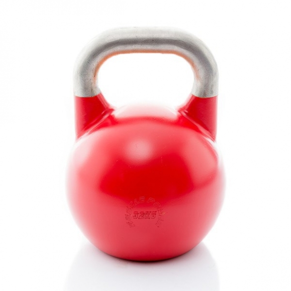 Laboratorium gevogelte Hobart Muscle Power Competition Kettlebell Rood 32 KG MP1302 kopen? Bestel bij  fitness24.nl