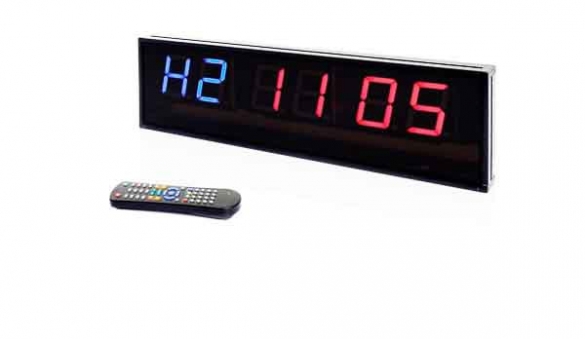 Muscle Power Interval Timer MP1230 6 Digit MP1230