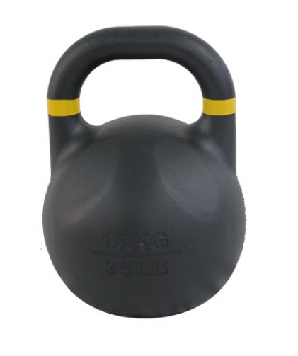 vaas ziel heden Muscle Power Competitie Kettlebell Robuust 16 kg MP1302 kopen? Bestel bij  fitness24.nl