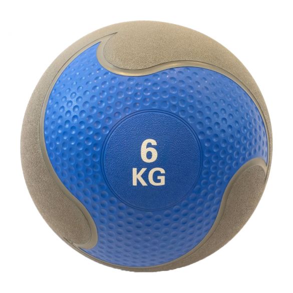 Muscle Power medicijnbal rubber 6 kg  MP1006-6KG