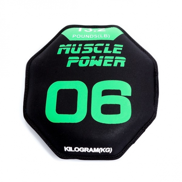 Muscle Power Sandbell 6 KG MP1025 MP10256KG
