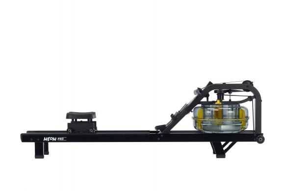 First Degree professionele roeitrainer Neon plus pro zwart EPBP
