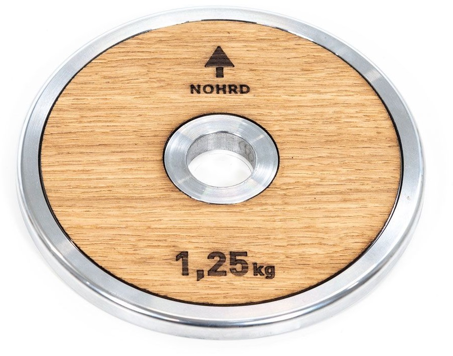 NOHrD Weight Plate 1,25kg set  OFNR2631