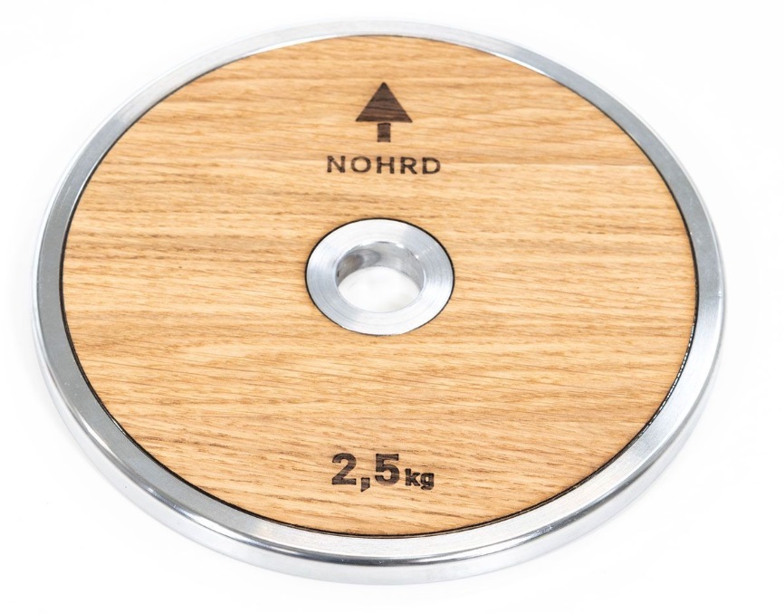 NOHrD Weight Plate 2,5kg set  OFNR2632