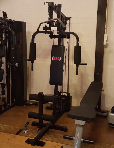 NRG krachtstation multigym tweede hands NRGGYMGEBRUIKT