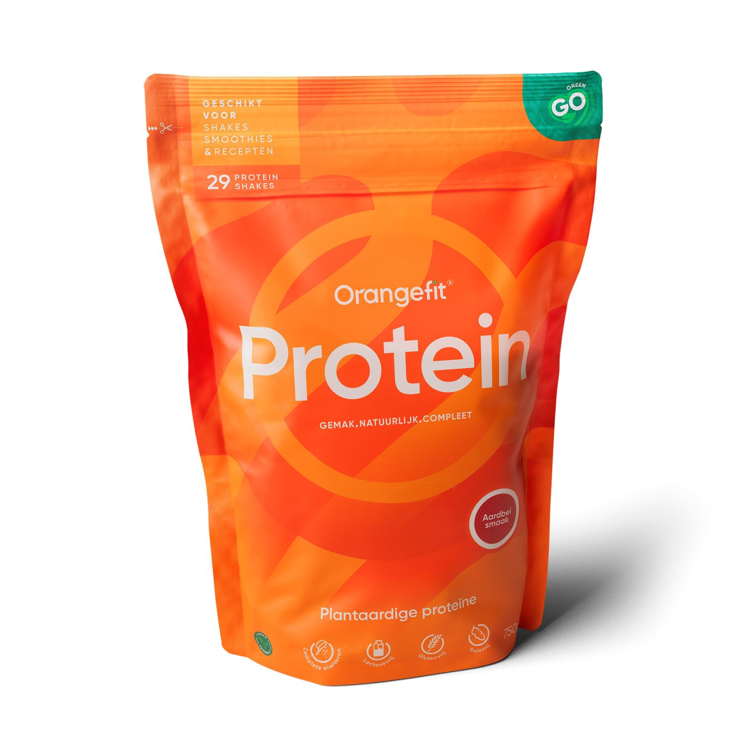 Orangefit Protein eiwitshakes 750 gram PV 750