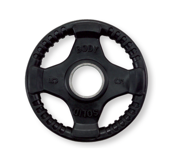 Body-Solid Olympische halterschijf rubber 5 kg ORTK5