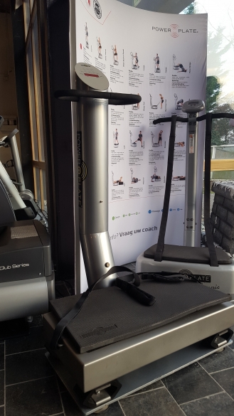 Power Plate trilplaat gebruikt PPGEBRUIKT