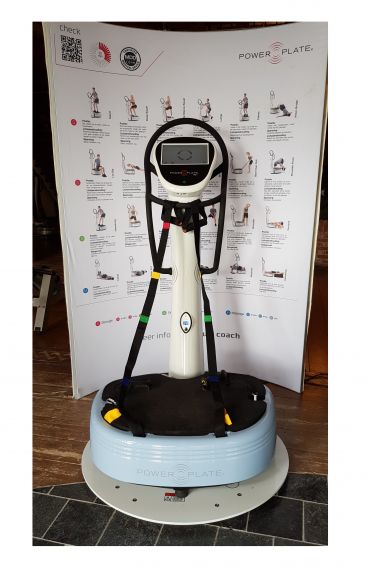 Powerplate trilplaat my7 Special Paint showroom POMY7demo