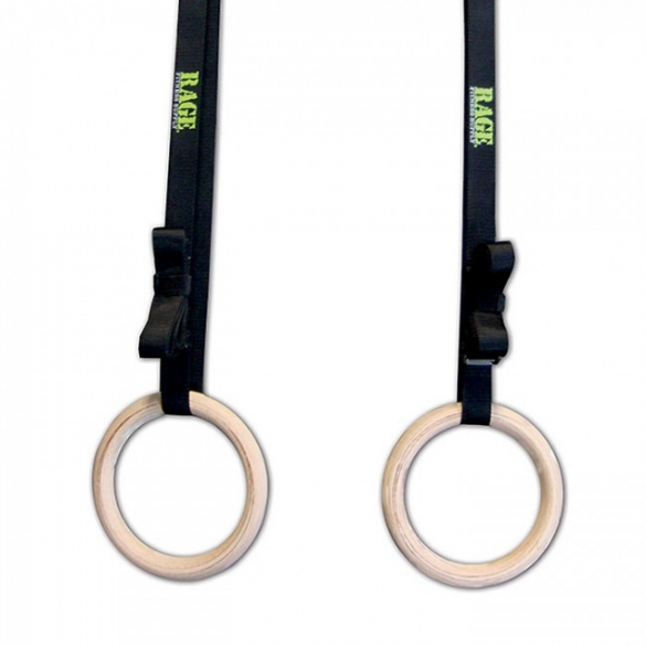 Rage Performance Gymnastics Wood Ring Set 810140