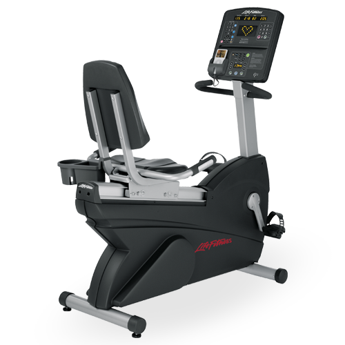 Bedankt thuis ochtendgloren Life Fitness ligfiets Integrity Series CLSR gebruikt kopen? Bestel bij  fitness24.nl