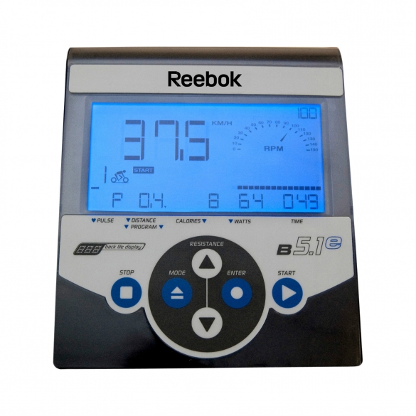 reebok b5 1e exercise bike