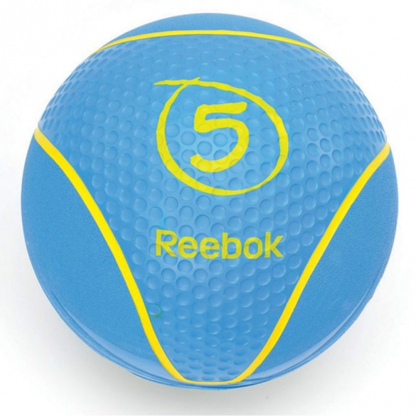 Flash mout Tirannie Reebok Medicine Ball color line 5 kg kopen? Bestel bij fitness24.nl