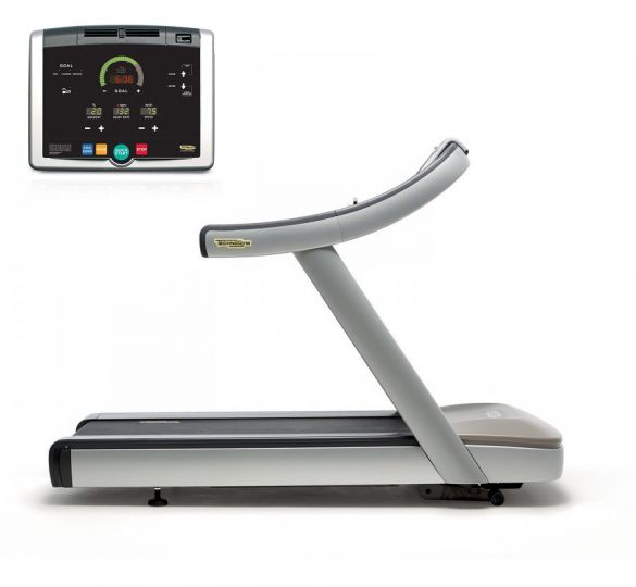 TechnoGym loopband Run Now Excite+ 500i zilver gebruikt BBTGRNE500IZI