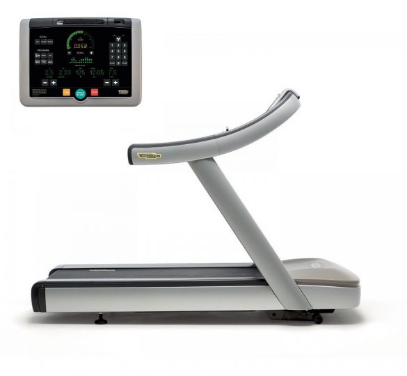TechnoGym loopband Run Now Excite+ 700i zilver gebruikt BBTGRNE700IZI