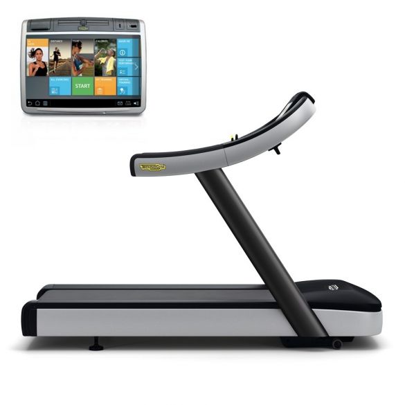 TechnoGym Loopband Excite+ Run Now 700 Unity zwart gebruikt BBTGERN700UZW