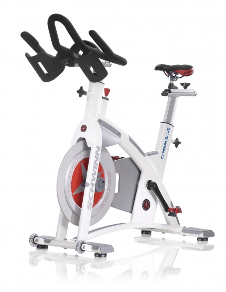 suiker verder Accumulatie Schwinn spinningbike AC Performance Plus Carbon Blue kopen? Bestel bij  fitness24.nl