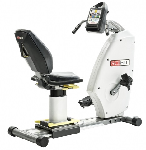 SciFit medische ligfiets ISO7000R bi directional premium zitting ISO7014R‐INT