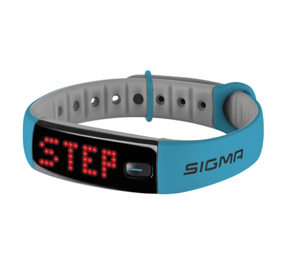 Sigma Activo Activity Tracker blauw THV041927