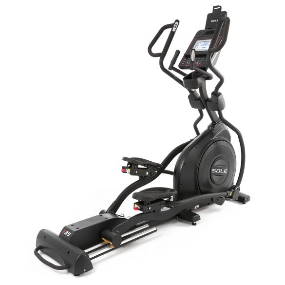 Uitgaven achter Beoordeling Sole Fitness E35 elliptical crosstrainer kopen? Bestel bij fitness24.nl