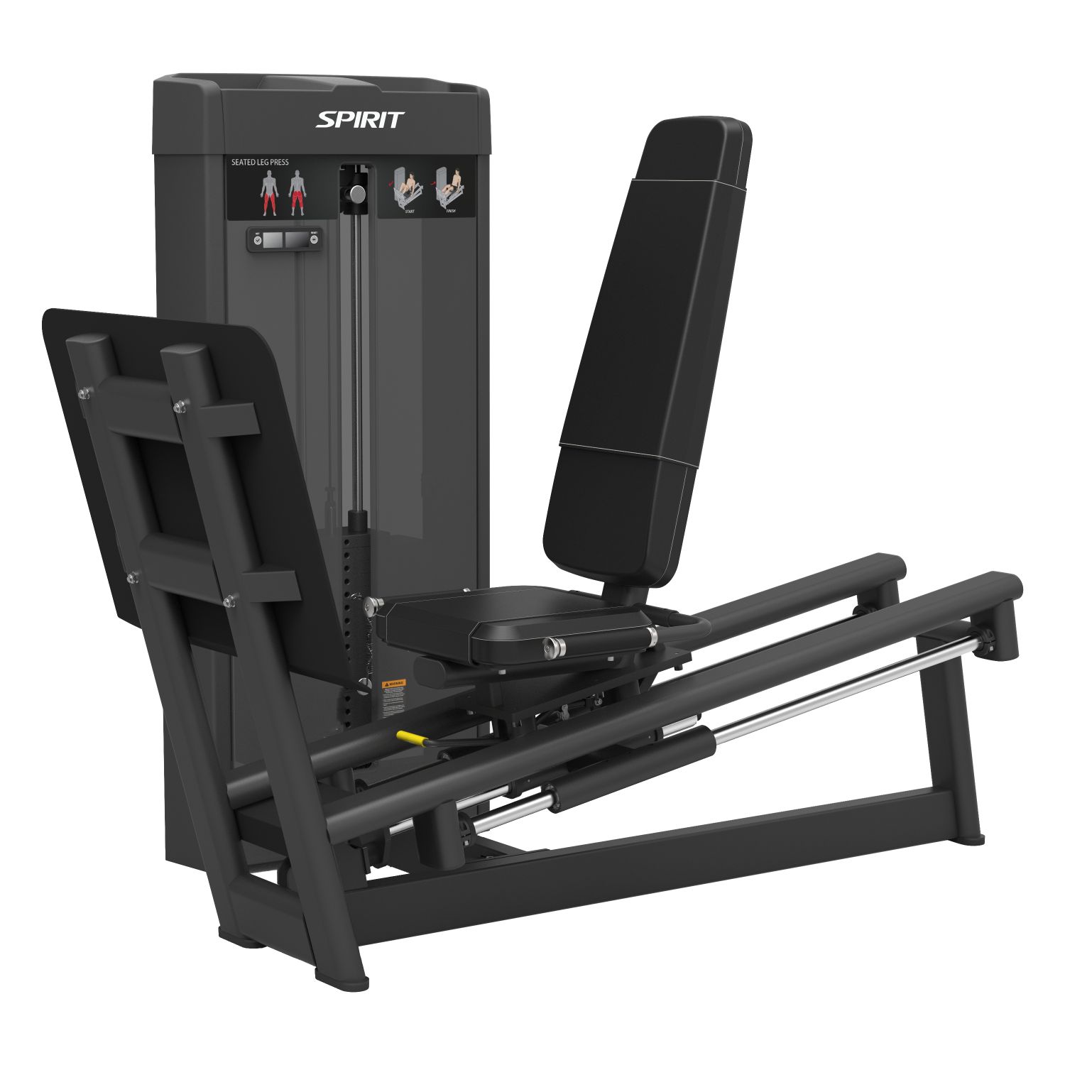 Voorbereiding Schaar Wijzer Spirit Fitness Seated Leg Press kopen? Bestel bij fitness24.nl