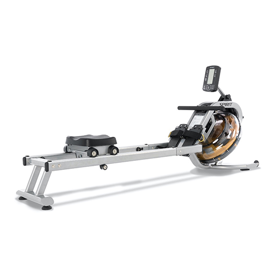 Spirit Fitness roeitrainer CRW800H2O CRW800H2O