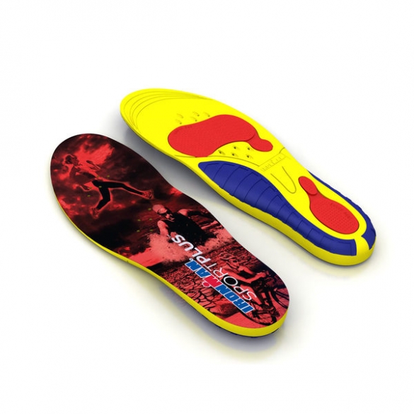 Spenco Ironman Sport Plus Trim to Fit inlegzolen 60001