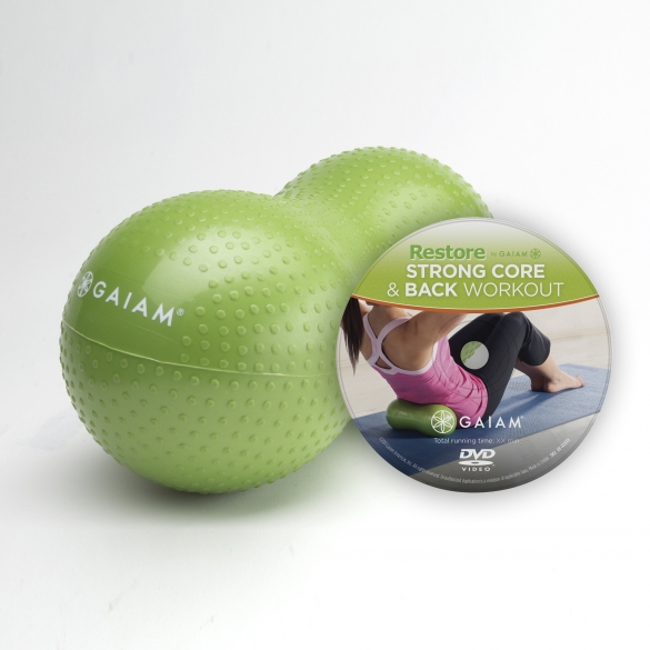 Gaiam Strong Core & Back Kit G05-58273