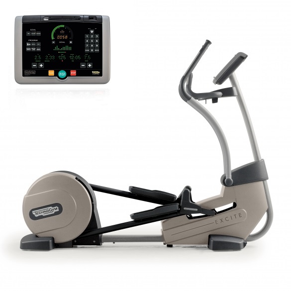 TechnoGym crosstrainer Synchro Excite+ 700i zilver gebruikt BBTGSE700IZI