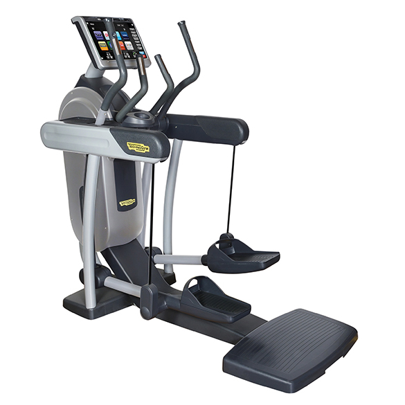 TechnoGym crosstrainer Vario Excite+ 700 Visioweb zilver gebruikt BBTGVE700VZI