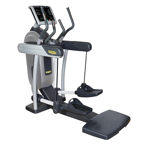 TechnoGym crosstrainer Vario Excite+ 700i zilver gebruikt BBTGVE700IZI