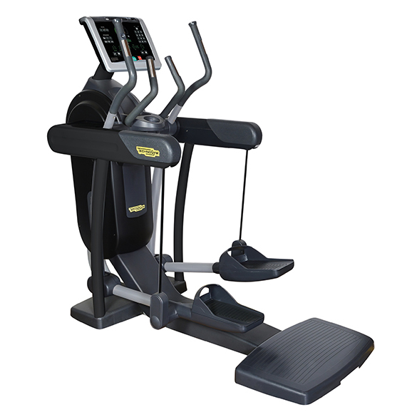 half acht Elastisch Discipline TechnoGym crosstrainer Vario Excite+ 700i zwart gebruikt kopen? Bestel bij  fitness24.nl