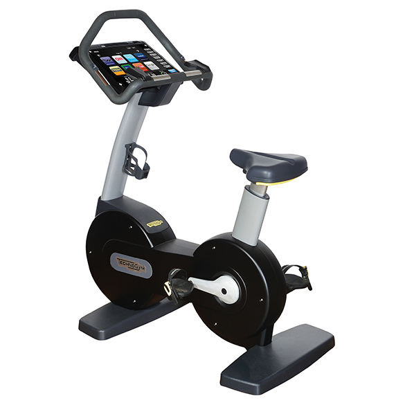 TechnoGym hometrainer Bike Excite+ zwart kopen? Bestel fitness24.nl