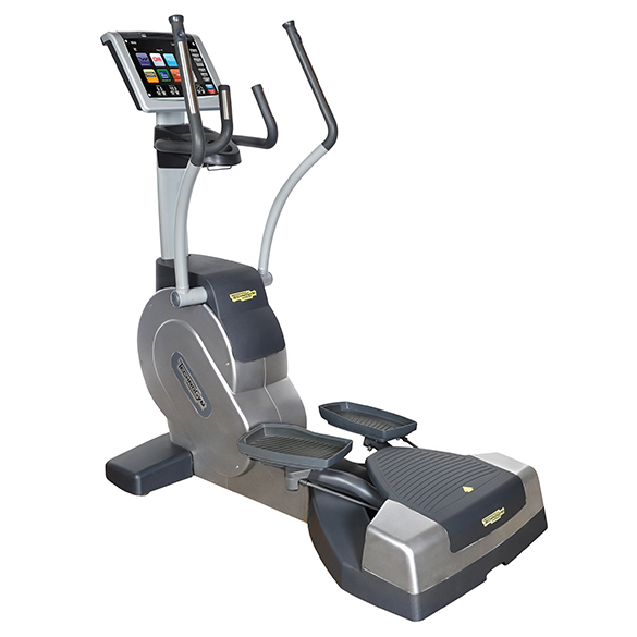 TechnoGym lateral trainer Crossover Excite+ 700 Visioweb zilver gebruikt BBTGCE700VLCDTVIZI