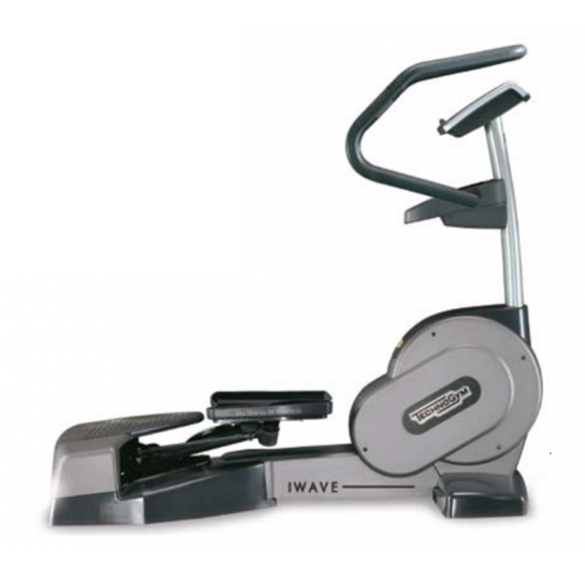 TechnoGym lateral trainer Wave Excite+ 700i zilver gebruikt BBTGWE700IZI