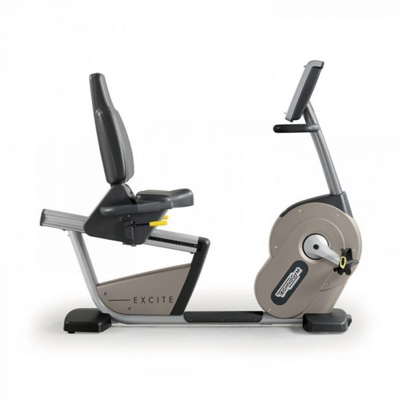 TechnoGym ligfiets Excite+ New Recline 700 Unity zilver gebruikt BBTGENR700UZI