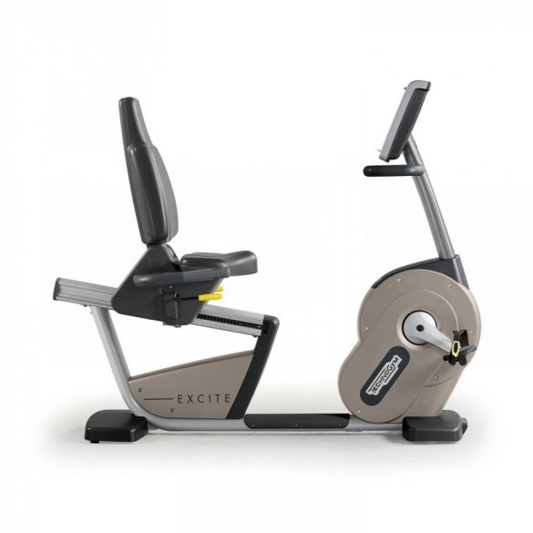 TechnoGym ligfiets Recline Excite+ 700i zilver gebruikt BBTGNRE700IZI