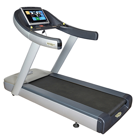 TechnoGym Loopband Excite+ Run Now 700 Unity zilver gebruikt BBTGERN700UZI