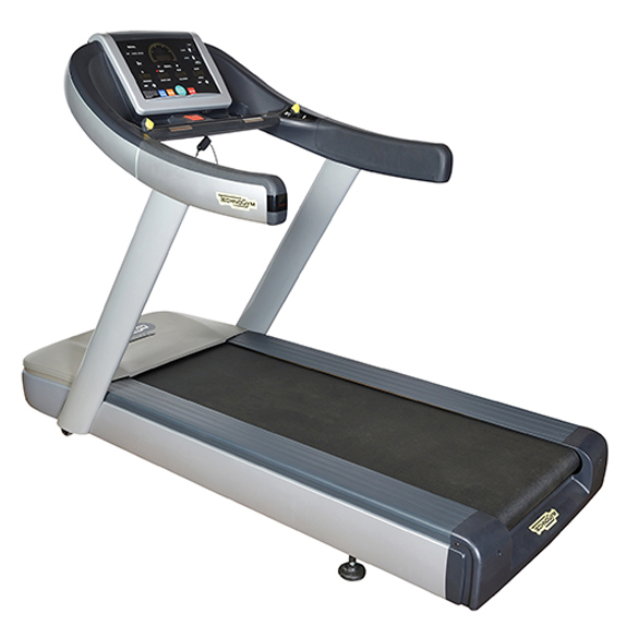 TechnoGym loopband Run Now Excite+ 500i zilver gebruikt BBTGRNE500IZI