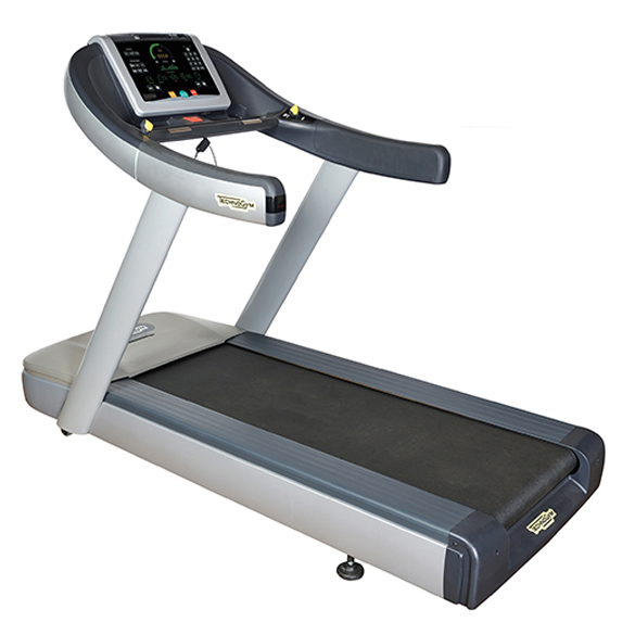 TechnoGym loopband Run Now Excite+ 700i zilver gebruikt BBTGRNE700IZI