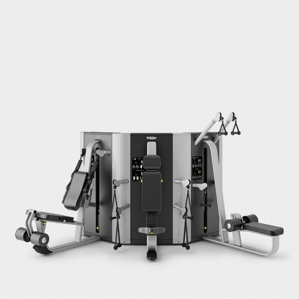 Technogym krachtstation Plurima Wall met leg extension TGWALLLE