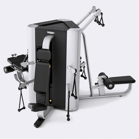 Technogym krachtstation Plurima Tower met leg extension TGTWRLE