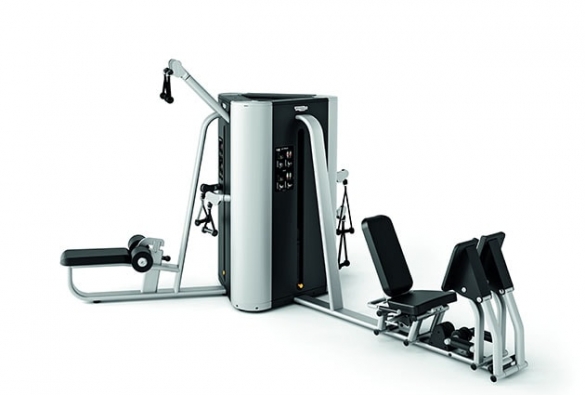 Technogym krachtstation Plurima Tower met leg press TGTWRLP