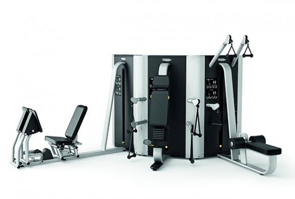 Technogym krachtstation Plurima Wall met leg press TGWALLLP